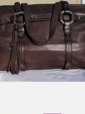 ✨ Bally Vintage Chona Tassel Satchel — Made in Italy ✨